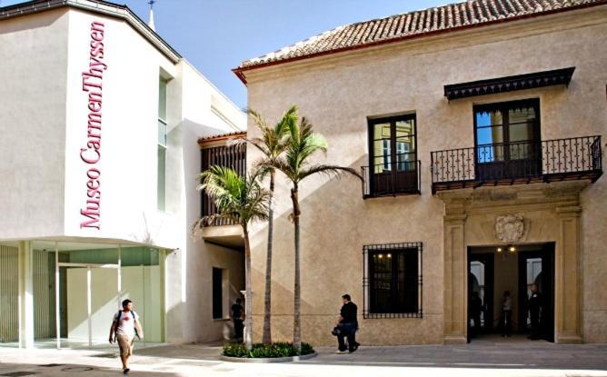 La Bella Daniela Malaga Centro Apartment Ngoại thất bức ảnh