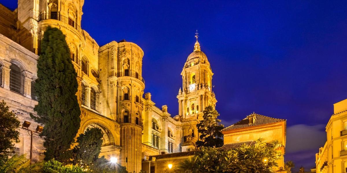 La Bella Daniela Malaga Centro Apartment Ngoại thất bức ảnh