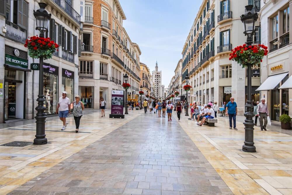 La Bella Daniela Malaga Centro Apartment Ngoại thất bức ảnh