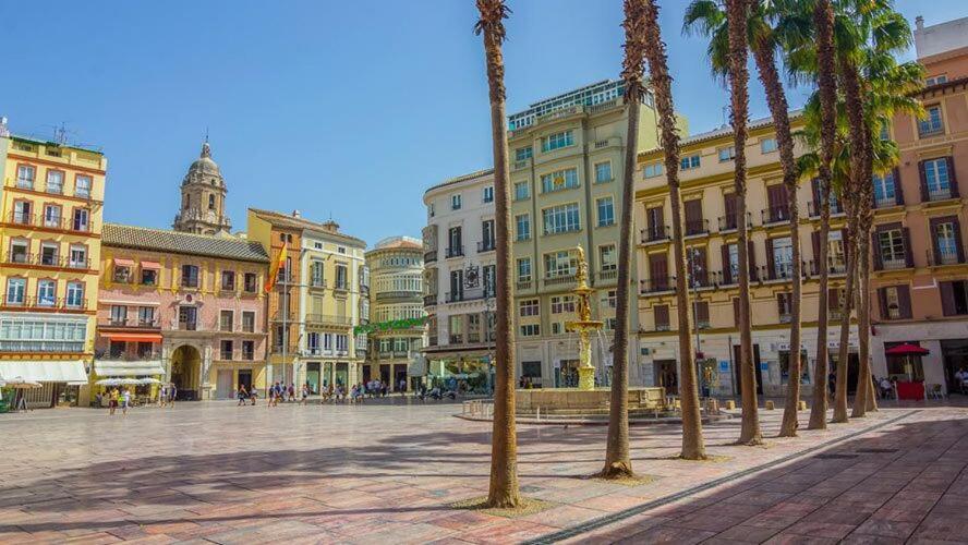 La Bella Daniela Malaga Centro Apartment Ngoại thất bức ảnh